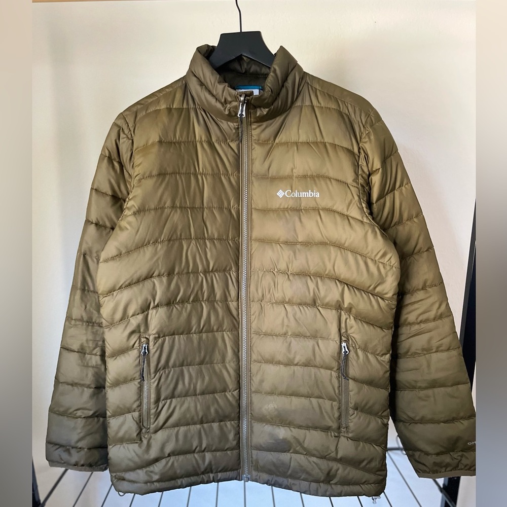 Columbia Green Men’s Jacket